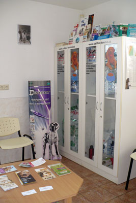Veterinrn ordinace, ekrna